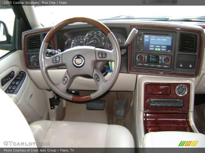 Blue Chip / Shale 2005 Cadillac Escalade