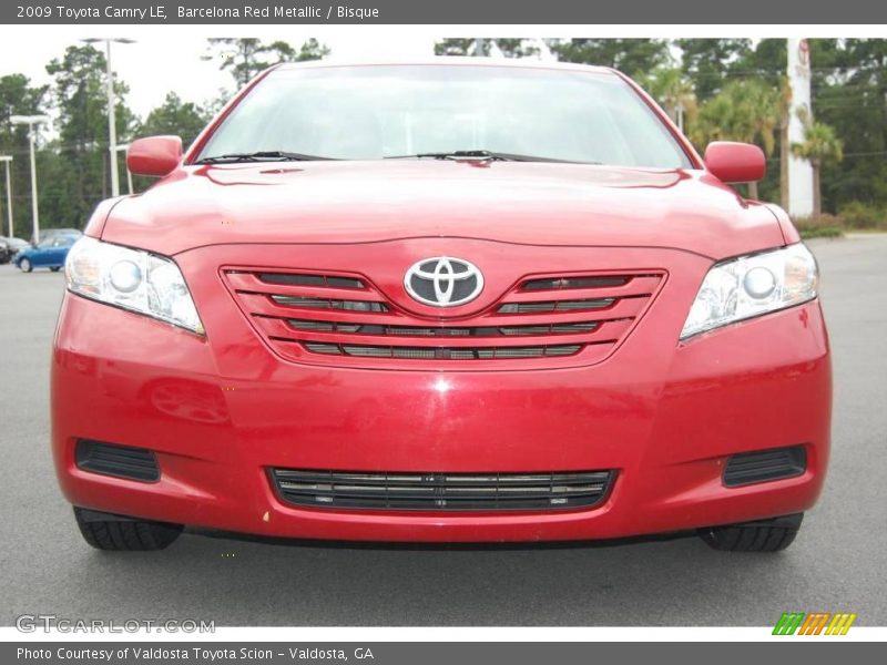Barcelona Red Metallic / Bisque 2009 Toyota Camry LE