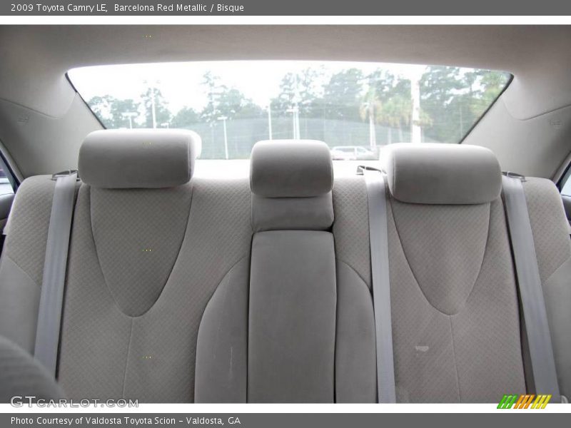 Barcelona Red Metallic / Bisque 2009 Toyota Camry LE