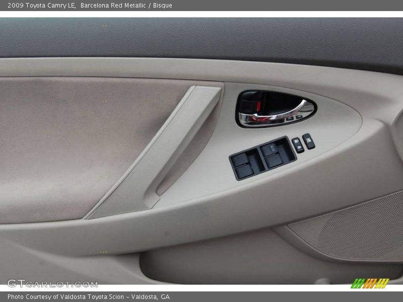 Barcelona Red Metallic / Bisque 2009 Toyota Camry LE