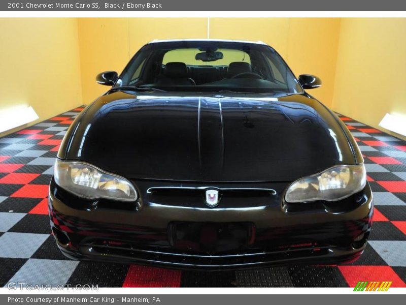 Black / Ebony Black 2001 Chevrolet Monte Carlo SS