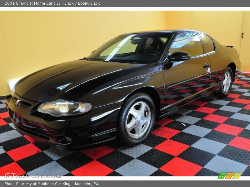 Black / Ebony Black 2001 Chevrolet Monte Carlo SS