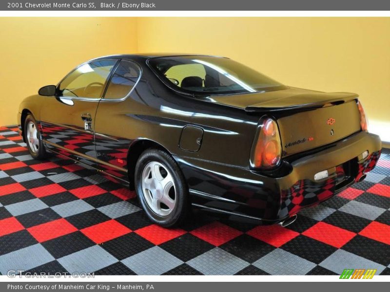 Black / Ebony Black 2001 Chevrolet Monte Carlo SS