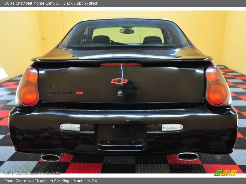 Black / Ebony Black 2001 Chevrolet Monte Carlo SS