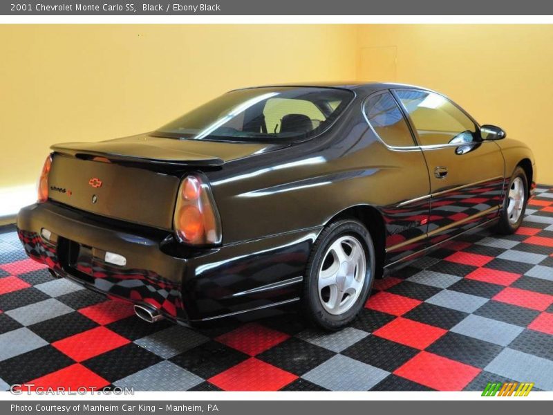 Black / Ebony Black 2001 Chevrolet Monte Carlo SS