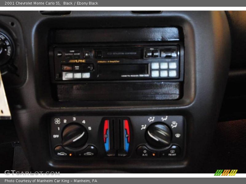 Black / Ebony Black 2001 Chevrolet Monte Carlo SS