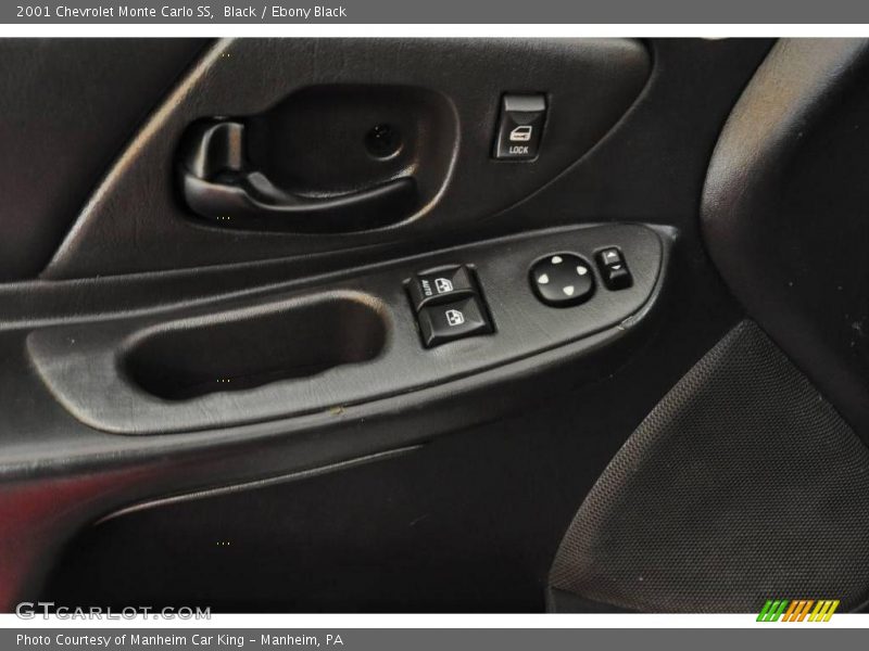 Black / Ebony Black 2001 Chevrolet Monte Carlo SS