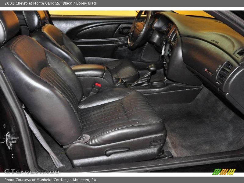 Black / Ebony Black 2001 Chevrolet Monte Carlo SS