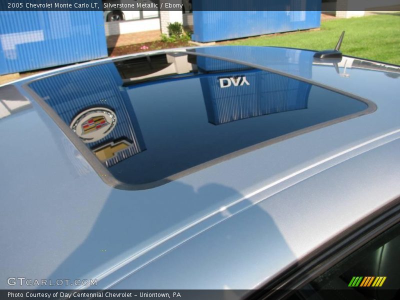 Silverstone Metallic / Ebony 2005 Chevrolet Monte Carlo LT