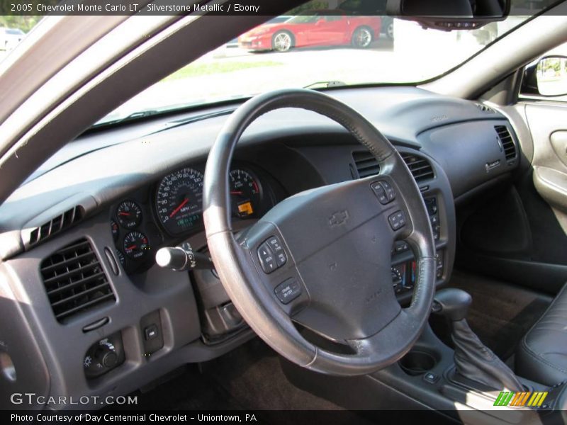 Silverstone Metallic / Ebony 2005 Chevrolet Monte Carlo LT