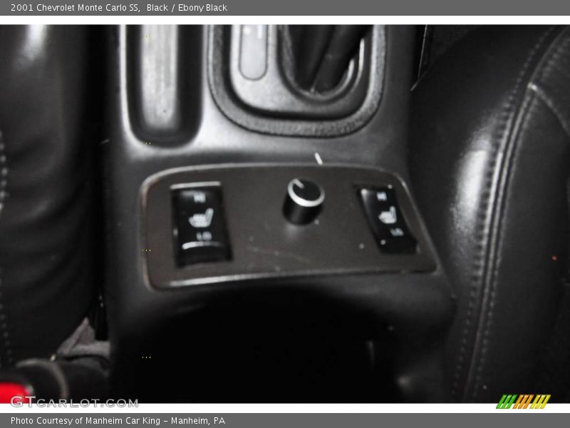 Black / Ebony Black 2001 Chevrolet Monte Carlo SS