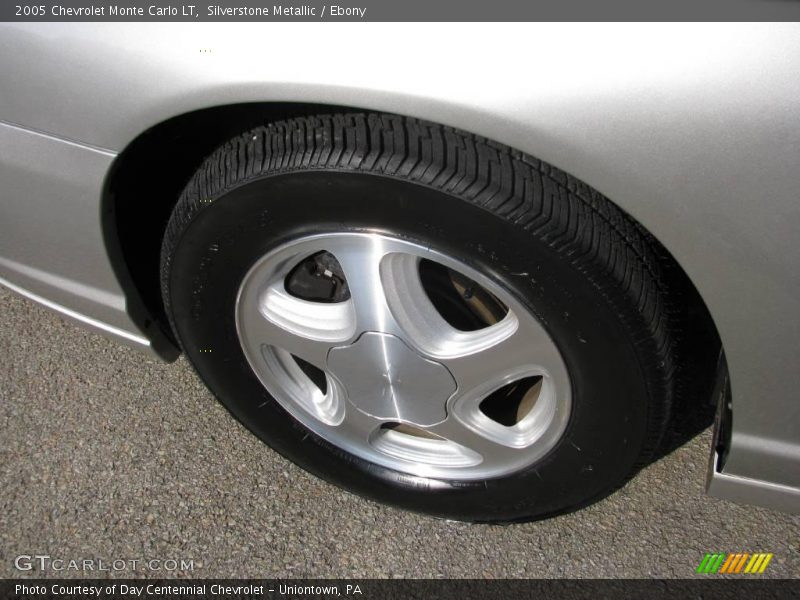 Silverstone Metallic / Ebony 2005 Chevrolet Monte Carlo LT