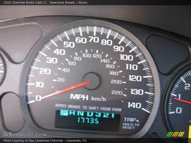 Silverstone Metallic / Ebony 2005 Chevrolet Monte Carlo LT
