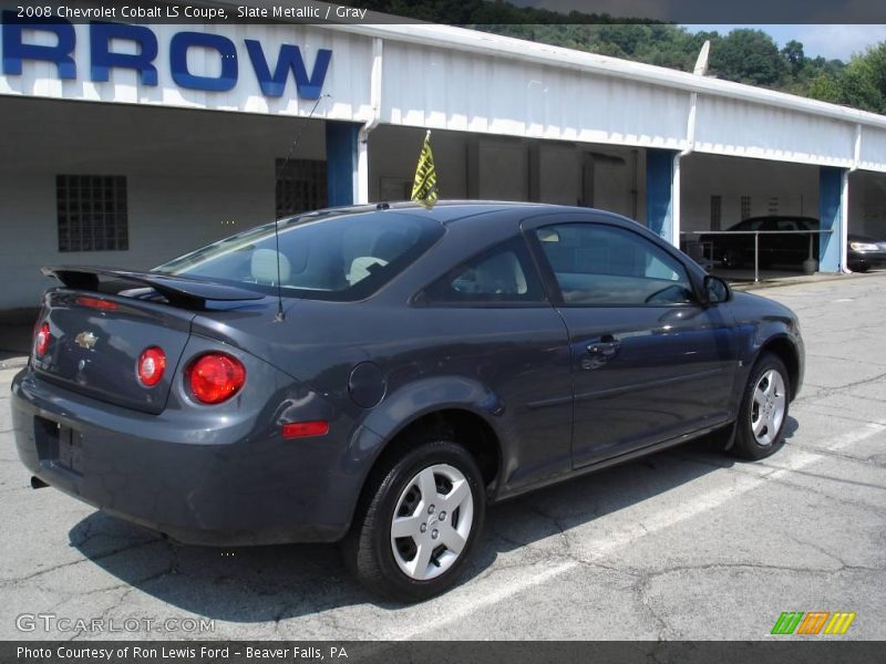 Slate Metallic / Gray 2008 Chevrolet Cobalt LS Coupe