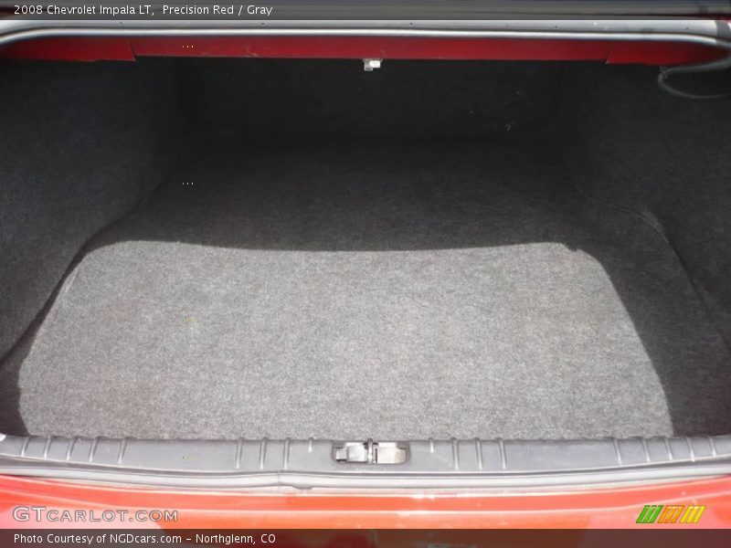 Precision Red / Gray 2008 Chevrolet Impala LT