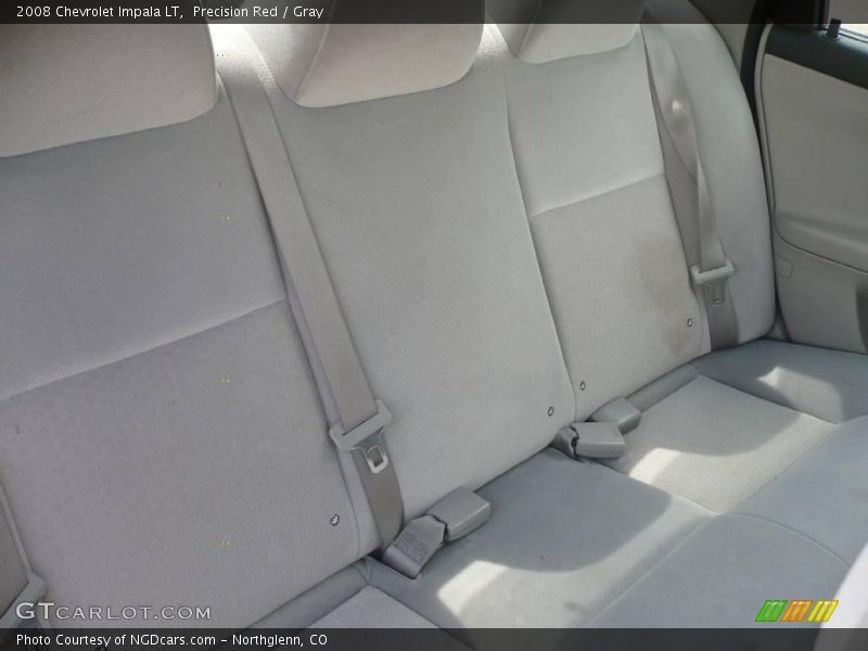 Precision Red / Gray 2008 Chevrolet Impala LT