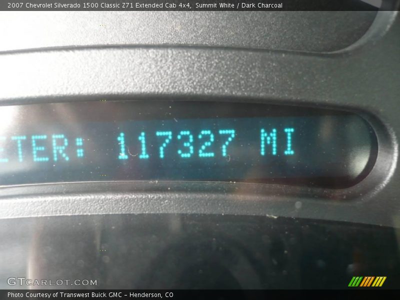 Summit White / Dark Charcoal 2007 Chevrolet Silverado 1500 Classic Z71 Extended Cab 4x4