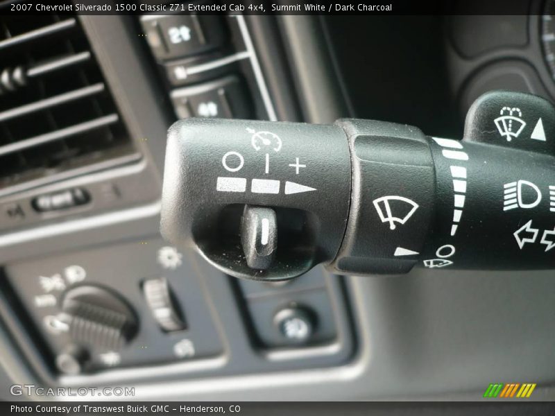 Summit White / Dark Charcoal 2007 Chevrolet Silverado 1500 Classic Z71 Extended Cab 4x4