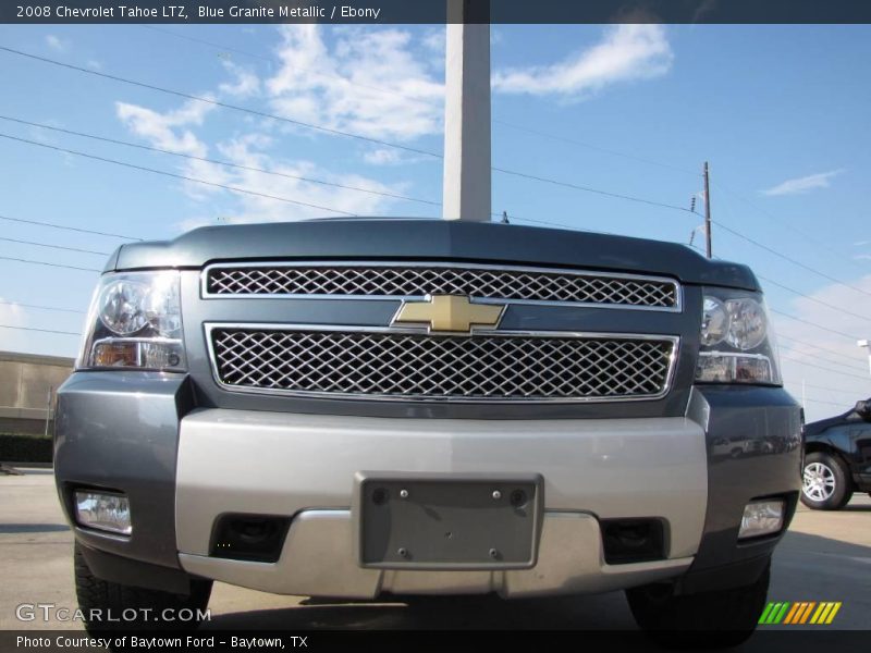 Blue Granite Metallic / Ebony 2008 Chevrolet Tahoe LTZ