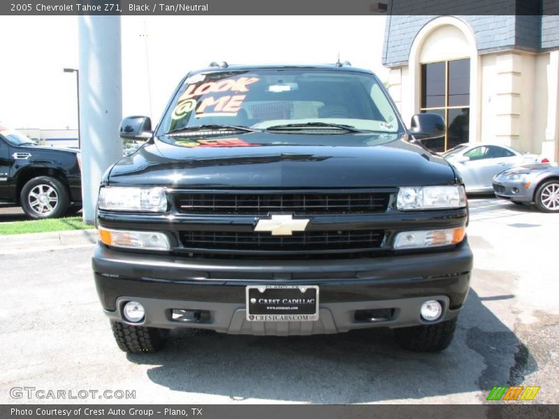 Black / Tan/Neutral 2005 Chevrolet Tahoe Z71