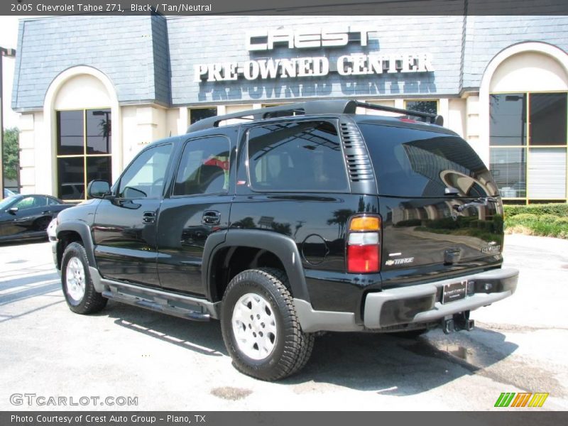 Black / Tan/Neutral 2005 Chevrolet Tahoe Z71