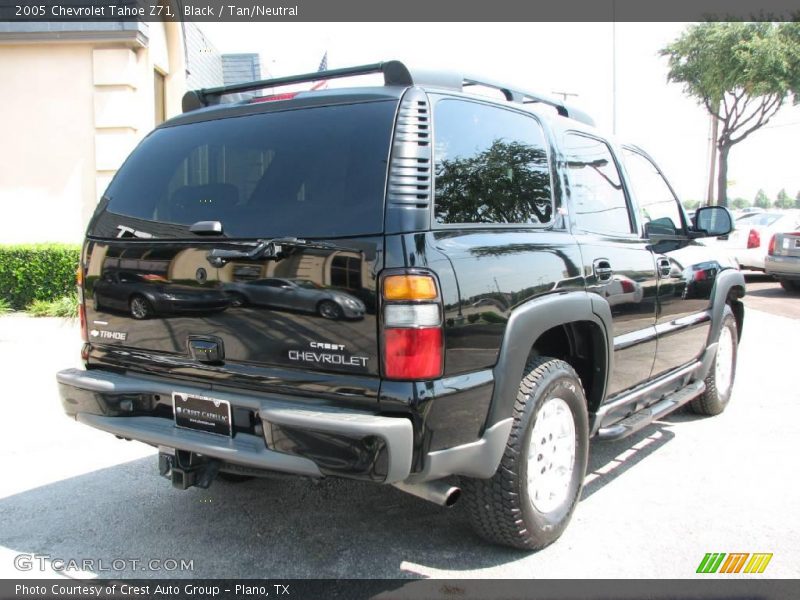 Black / Tan/Neutral 2005 Chevrolet Tahoe Z71