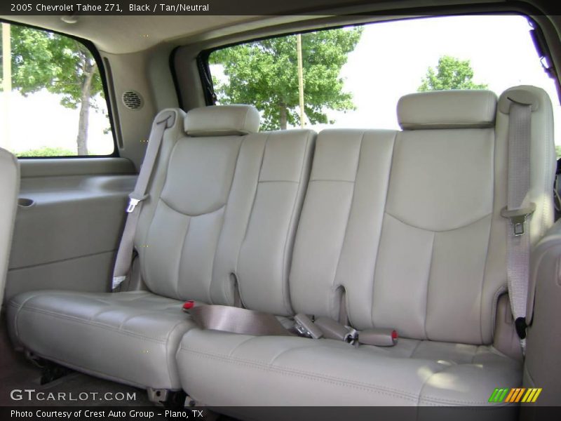 Black / Tan/Neutral 2005 Chevrolet Tahoe Z71