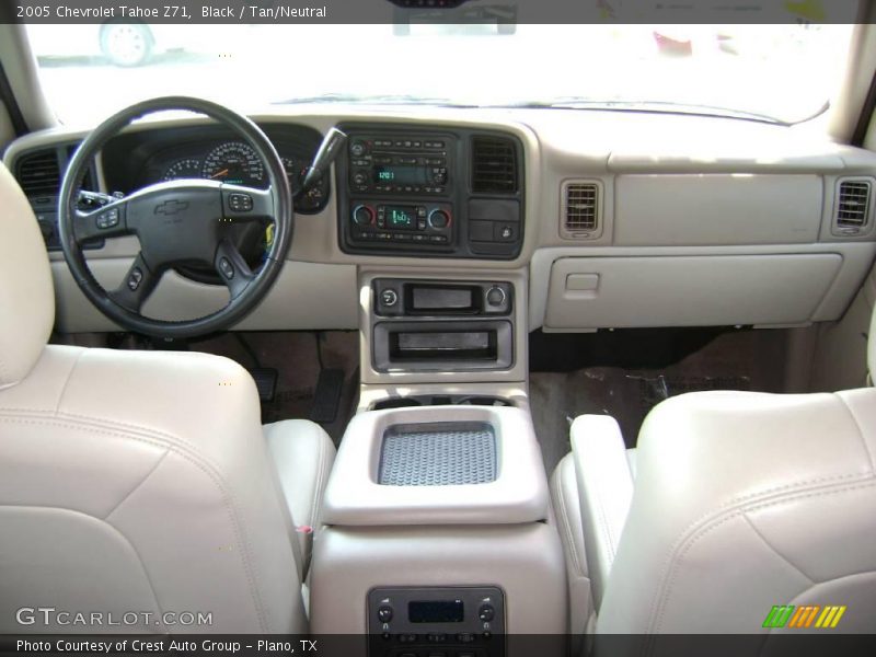 Black / Tan/Neutral 2005 Chevrolet Tahoe Z71