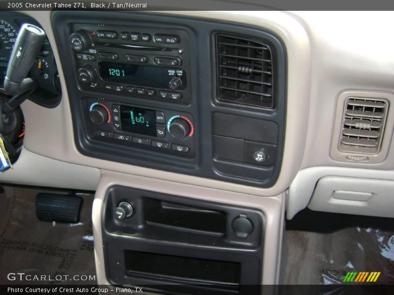 Black / Tan/Neutral 2005 Chevrolet Tahoe Z71