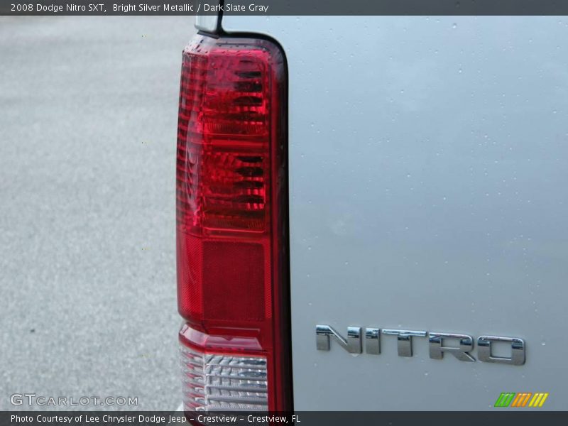 Bright Silver Metallic / Dark Slate Gray 2008 Dodge Nitro SXT