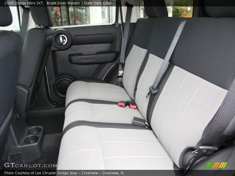 Bright Silver Metallic / Dark Slate Gray 2008 Dodge Nitro SXT