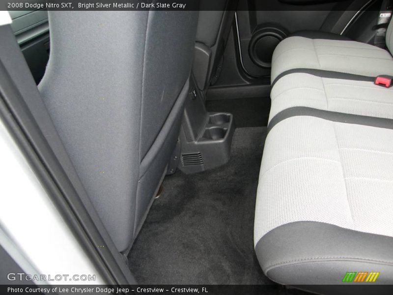 Bright Silver Metallic / Dark Slate Gray 2008 Dodge Nitro SXT