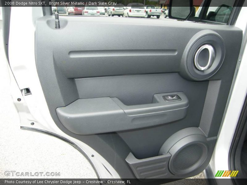 Bright Silver Metallic / Dark Slate Gray 2008 Dodge Nitro SXT