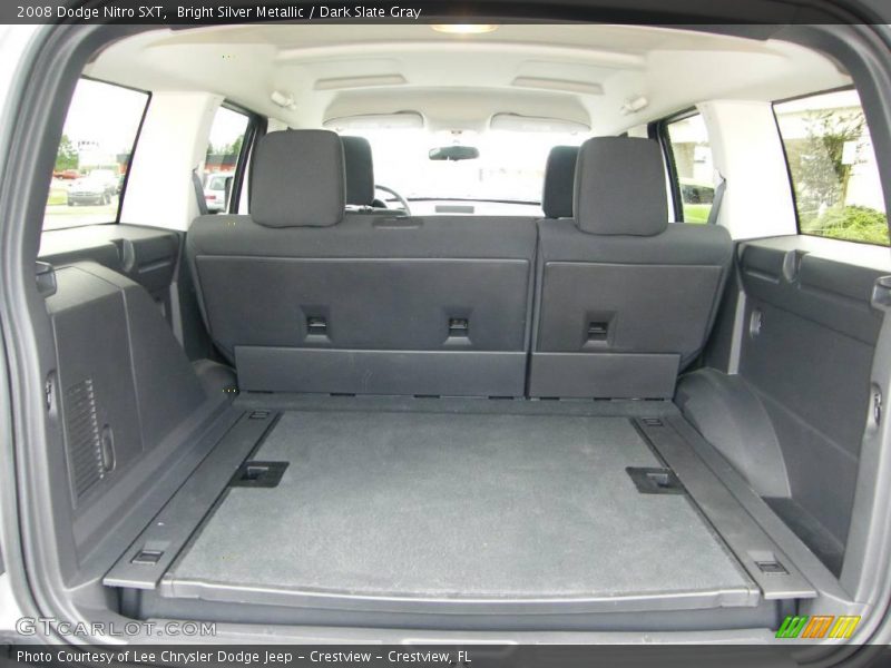 Bright Silver Metallic / Dark Slate Gray 2008 Dodge Nitro SXT