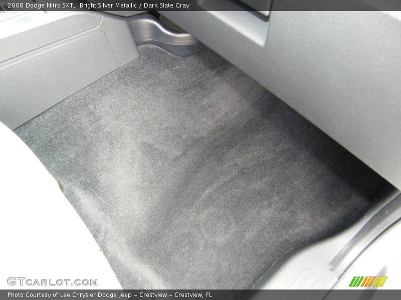 Bright Silver Metallic / Dark Slate Gray 2008 Dodge Nitro SXT