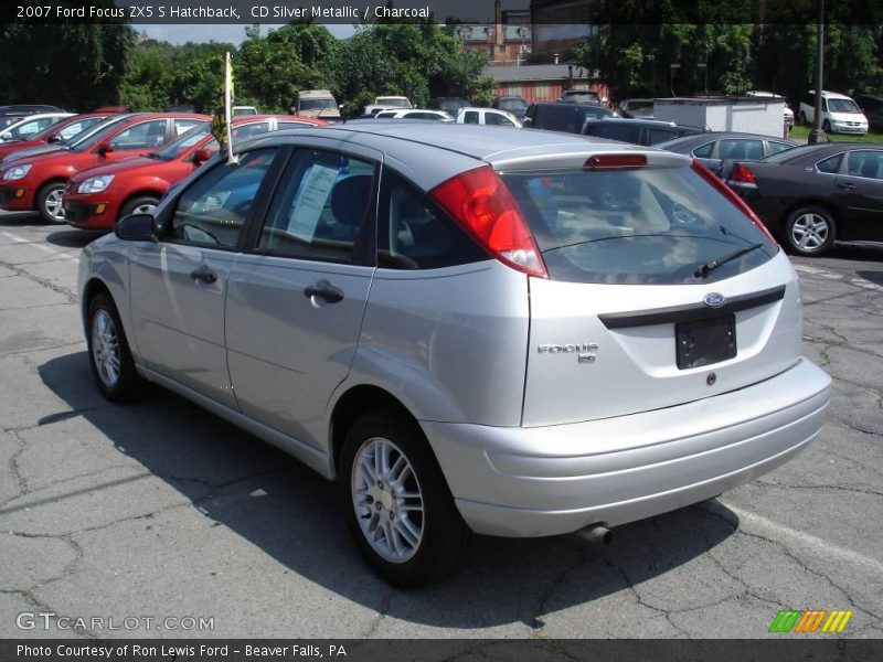 CD Silver Metallic / Charcoal 2007 Ford Focus ZX5 S Hatchback