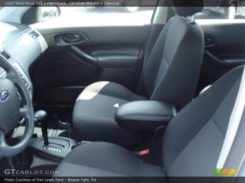 CD Silver Metallic / Charcoal 2007 Ford Focus ZX5 S Hatchback