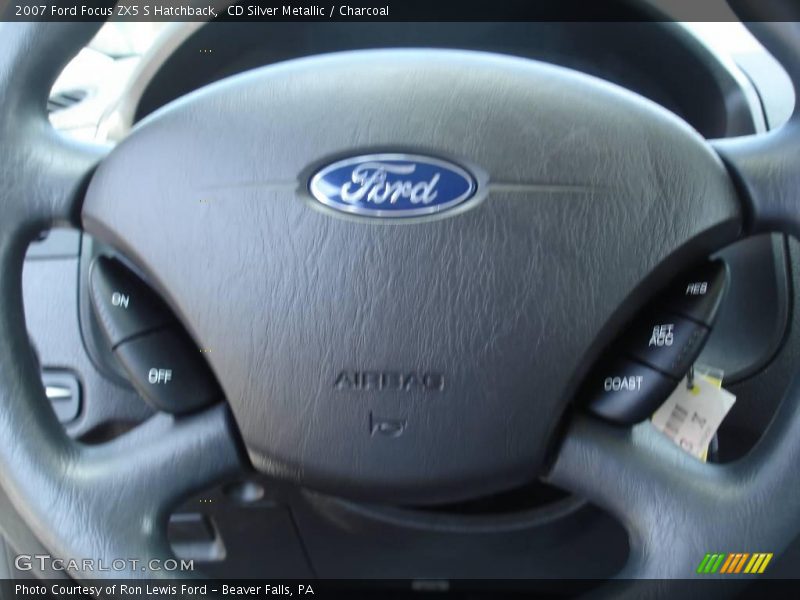 CD Silver Metallic / Charcoal 2007 Ford Focus ZX5 S Hatchback