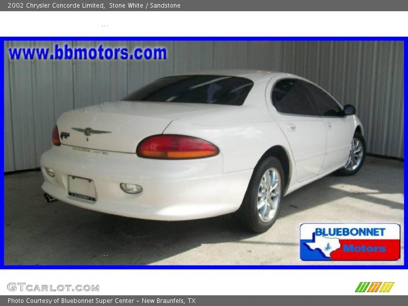 Stone White / Sandstone 2002 Chrysler Concorde Limited