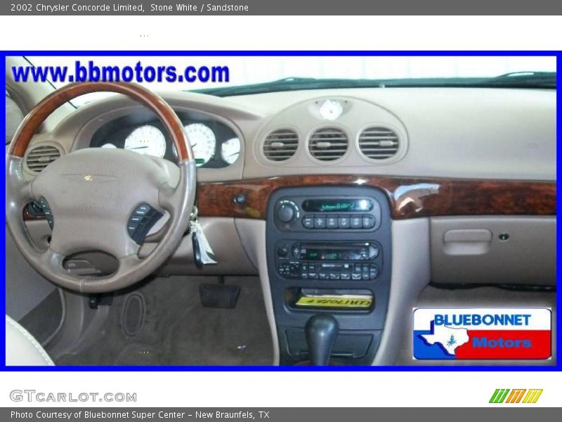 Stone White / Sandstone 2002 Chrysler Concorde Limited