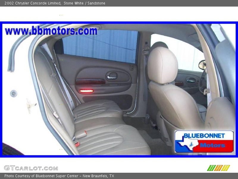 Stone White / Sandstone 2002 Chrysler Concorde Limited
