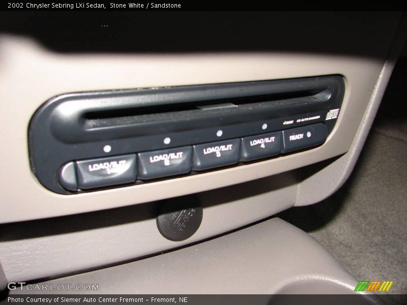 Stone White / Sandstone 2002 Chrysler Sebring LXi Sedan