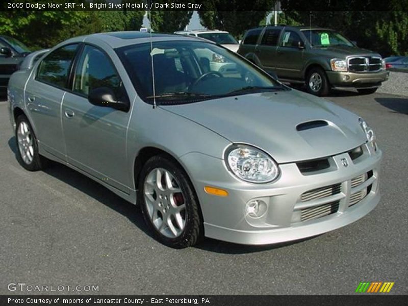 Bright Silver Metallic / Dark Slate Gray 2005 Dodge Neon SRT-4