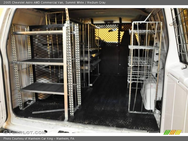Summit White / Medium Gray 2005 Chevrolet Astro AWD Commercial Van