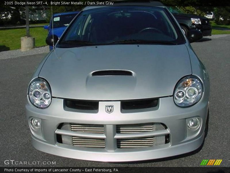 Bright Silver Metallic / Dark Slate Gray 2005 Dodge Neon SRT-4