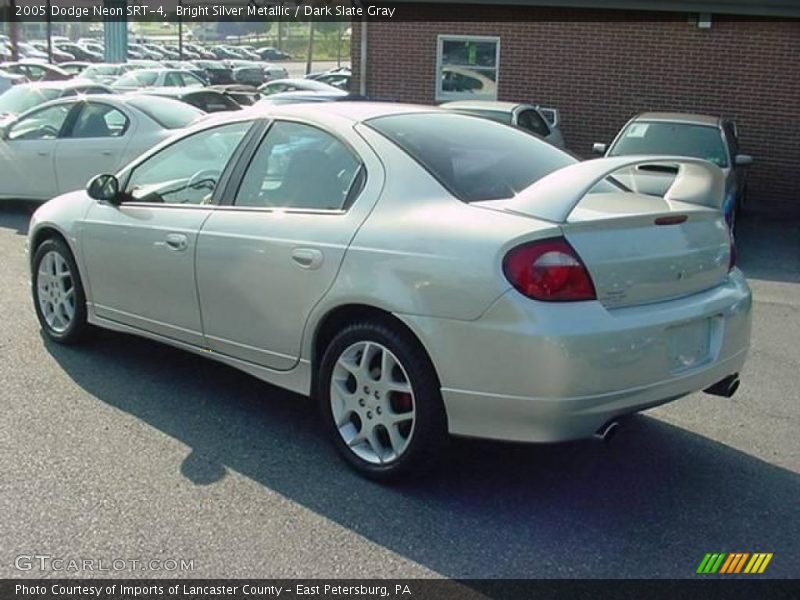 Bright Silver Metallic / Dark Slate Gray 2005 Dodge Neon SRT-4