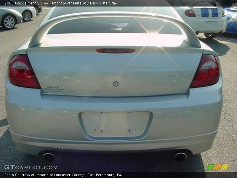 Bright Silver Metallic / Dark Slate Gray 2005 Dodge Neon SRT-4