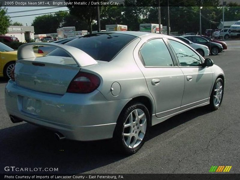 Bright Silver Metallic / Dark Slate Gray 2005 Dodge Neon SRT-4