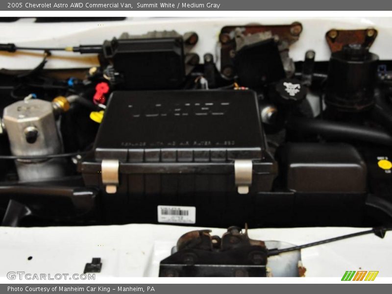 Summit White / Medium Gray 2005 Chevrolet Astro AWD Commercial Van