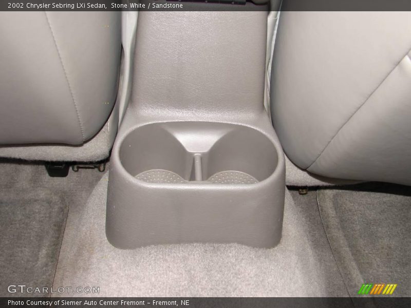 Stone White / Sandstone 2002 Chrysler Sebring LXi Sedan